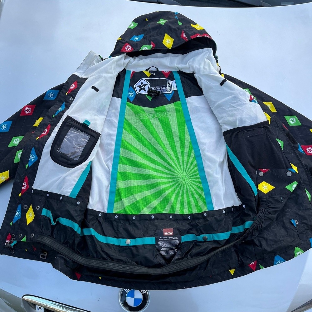 Sessions Ski Jacket High Performance - image 2